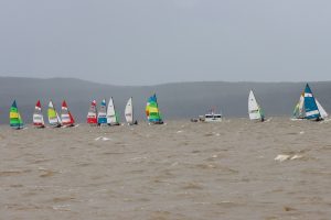 QLD Hobie 16 state titles 2021 Lake Cootharaba